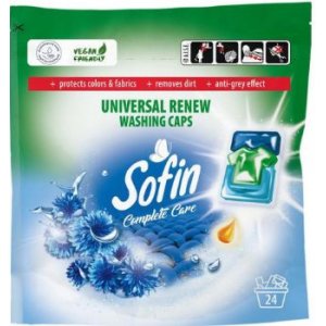 Sofin Universal gélové kapsule na pranie 24ks