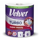 Velvet Turbo kuchynské utierky 3 vrstv.78m 340 listov