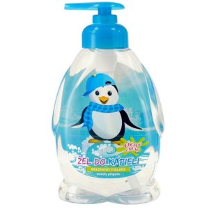Chlapu Chlap Pinguin chlapec detský sprchový gél 370ml s dávkovačom