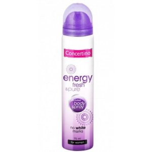 Concertino Energy dámsky deospray 75ml