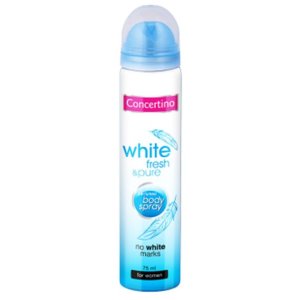 Concertino White dámsky deospray 75ml