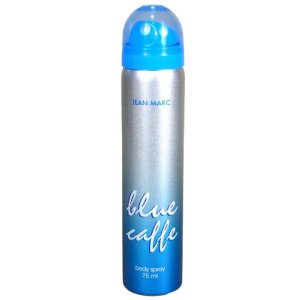 Jean Marc Blue Caffe dámsky deospray 75ml