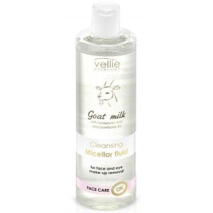 Vellie Kozie mlieko micelárna pleťová voda 400ml