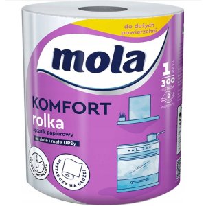 Mola Komfort kuchynské utierky 2vrstv. 300 listov