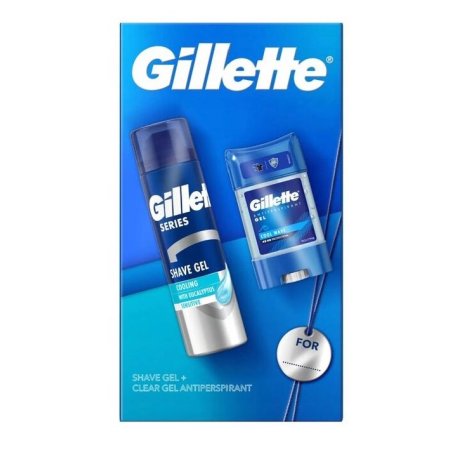 Gillette Cooling pánsky darčekový set 2ks