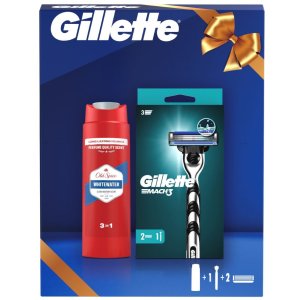 Gillette Mach3 pánsky darčekový set 2ks