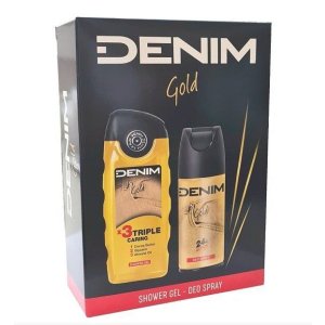 Denim Gold pánsky darčekový set 2ks