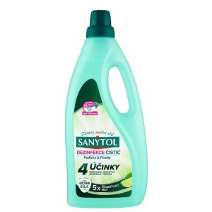 Sanytol Limetka antibakteriálny dezinfekčný univerzálny čistič 1l