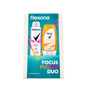 Rexona Focus Fusion DUO dámsky darčekový set 2ks