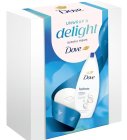 Dove Unwrap&Delight dámsky darčekový set 2ks