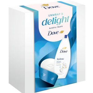 Dove Unwrap&Delight dámsky darčekový set 2ks