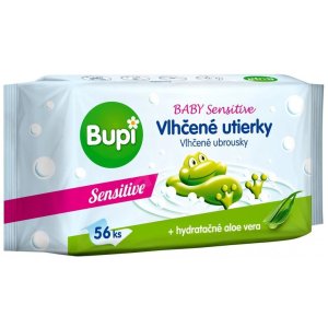 Bupi Sensitive detské vlhčené obrúsky 56ks