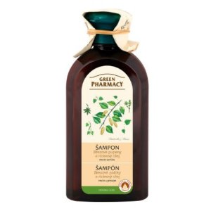 Green Pharmacy šampón proti lupinám 350ml