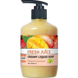 Fresh Juice Mango&Carambola tekuté mydlo s dávkovačom 460ml