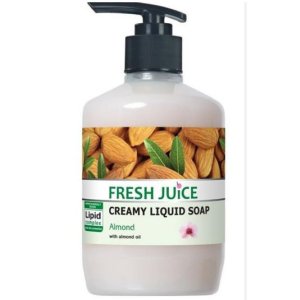 Fresh Juice Almond tekuté mydlo s dávkovačom 460ml