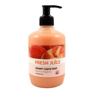 Fresh Juice Peach&Magnolia tekuté mydlo s dávkovačom 460ml