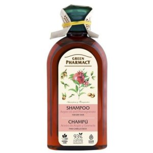 Green Pharmacy šampón na suché vlasy 350ml
