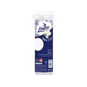 Linteo Satin odličovacie tampóny 100ks