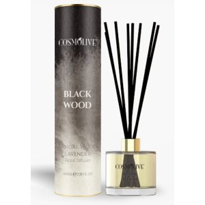 Cosmolive aromatický difuzér Black Wood 100ml