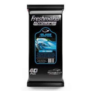 Freshmaker vlhčené utierky na auto - sklo 40ks