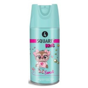 NEW 4 SQUARE KIDS Sweet detský deospray 150ml