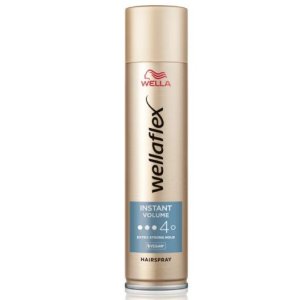 Wellaflex Instant Volume Boost 4 lak na vlasy 250ml 