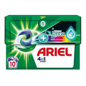 Ariel Color Touch of Lenor – gélové kapsule na pranie 10 ks