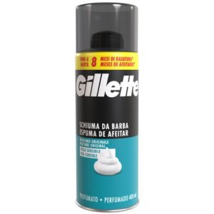 Gillette Sensitive pena na holenie 400ml