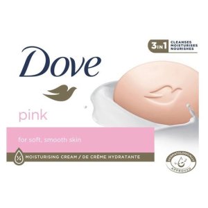 Dove Pink krémové toaletné mydlo 90g