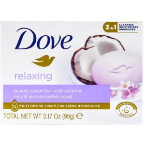 Dove Coconut Milk tuhé mydlo 90g