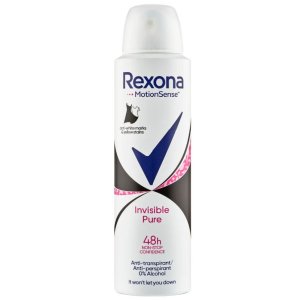 Rexona Invisible Pure deospray 150ml 