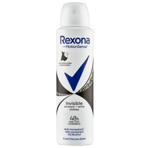 Rexona Black&White Invisible deospray 150ml 