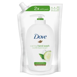 Dove Cucumber&Green tea tekuté mydlo náhradná náplň 500ml 