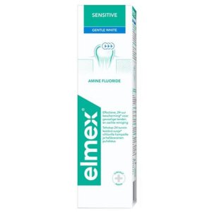 Elmex zubná pasta 75ml Sensitive Whitening
