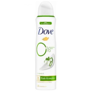Dove 0% Aluminium Cucumber deospray 150ml