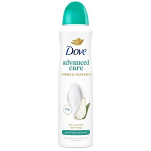 Dove Advanced Care Go Fresh Pear&Aloe Vera dámsky deospray 150ml