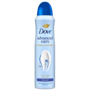 Dove Advanced Care Talco dámsky deospray 150ml