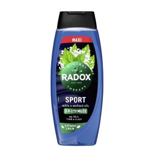 Radox Sport pánsky sprchový gél 450ml