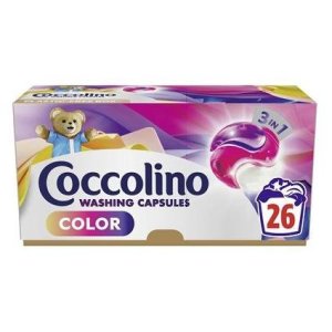 Coccolino Color 3in1 gelové tablety na pranie 26ks