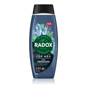 Radox Feel Energised pánsky sprchový gél 450ml