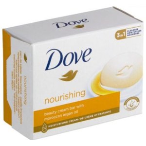 Dove Nourishing Argan Oil tuhé mydlo 90g