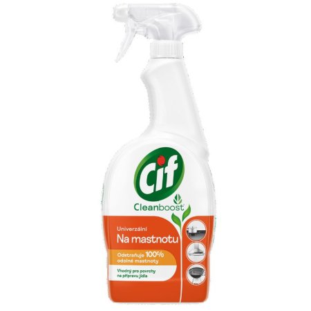 Cif Cleanboost univerzálny čistič na mastnotu 750ml MR