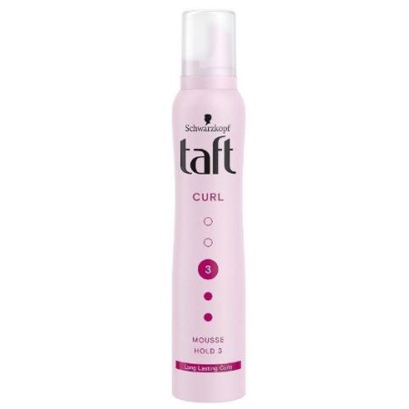 Taft Curl 3 penové tužidlo 200ml