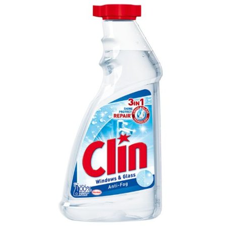 Clin Anti-fog na okná náhradná náplň 500ml