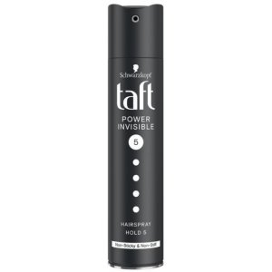 Taft Power Invisible 5 lak na vlasy 250ml 