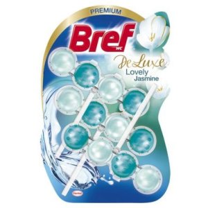 Bref DeLuxe Lovely Jasmine Wc záveska 3x50g