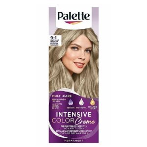 Palette Intensive Color Creme farba na vlasy 50ml 9-1 Zvlášť ľadovo striebro plavá