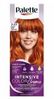 Palette Intensive Color Creme farba na vlasy 50ml 7-77 (KI7) Intenzívne medená