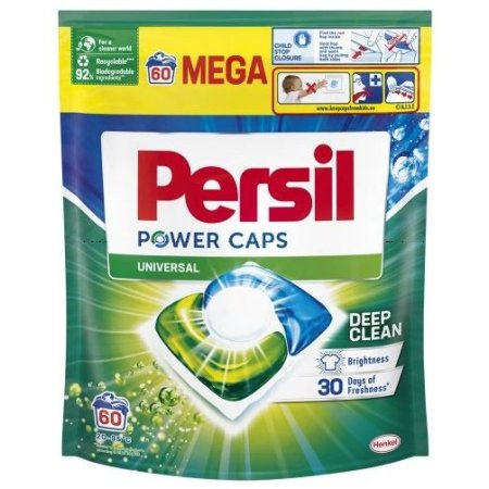 Persil Universal Power caps gélové tablety 60ks