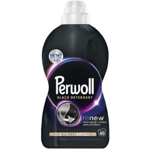 Perwoll Renew Black prací gél 2L na 40 praní